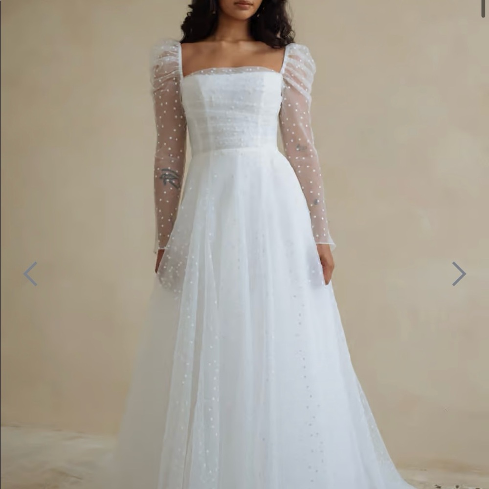 Jenny Yoo Evangeline Wedding Dress Size 6